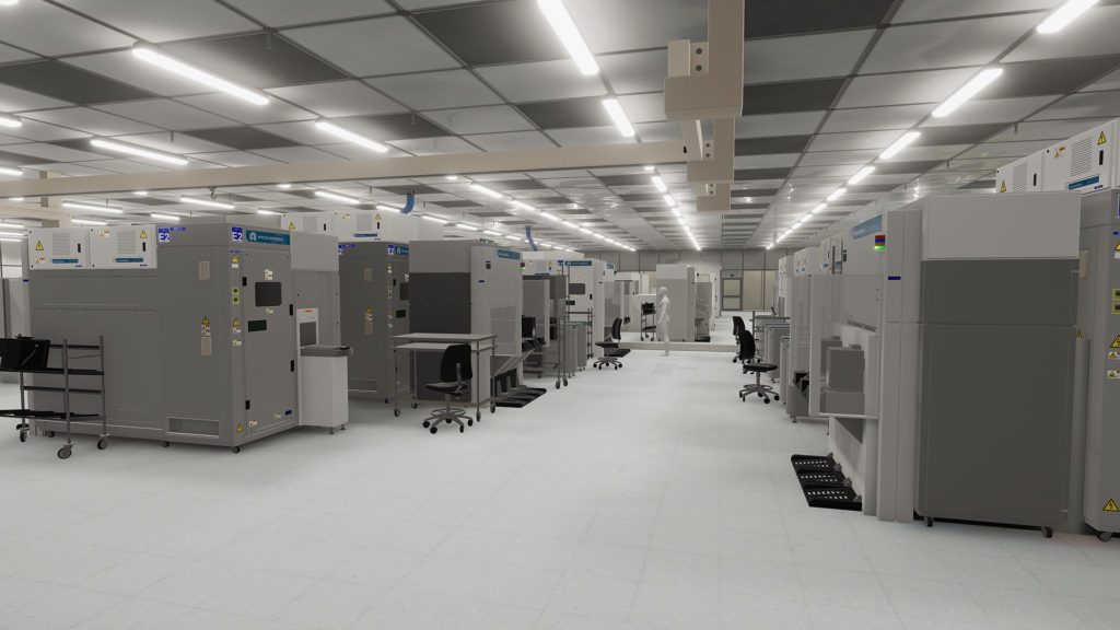 IMEC digital twin