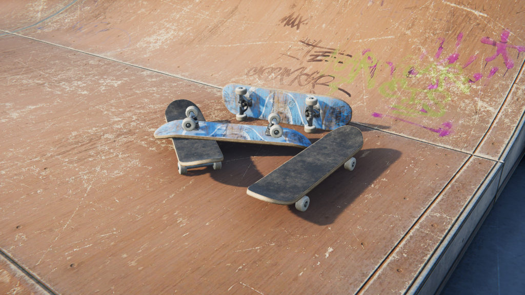 skate park - detail